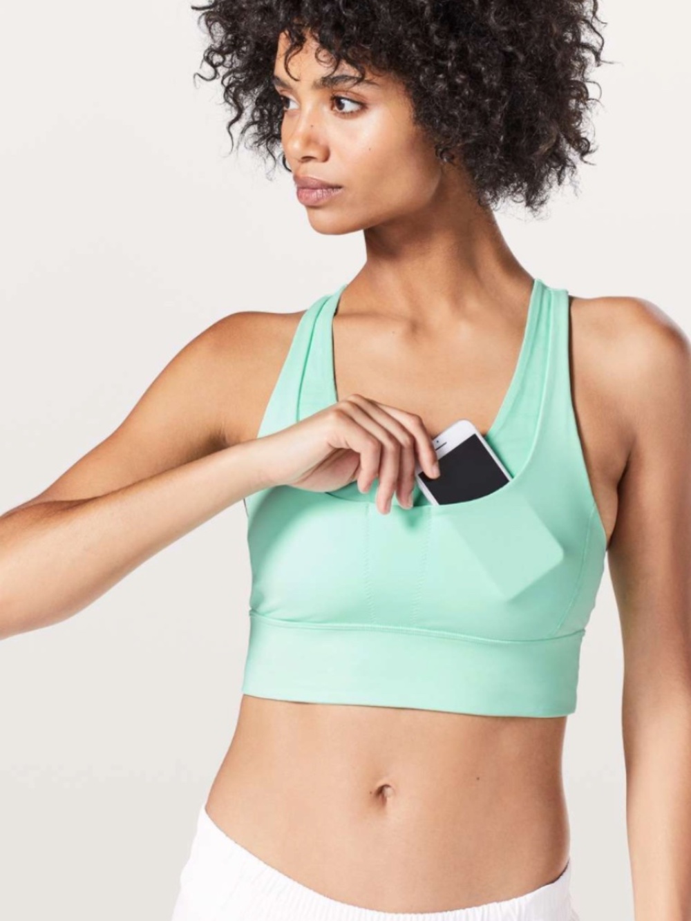 Lululemon Run Stuff Your Bra *Long Line